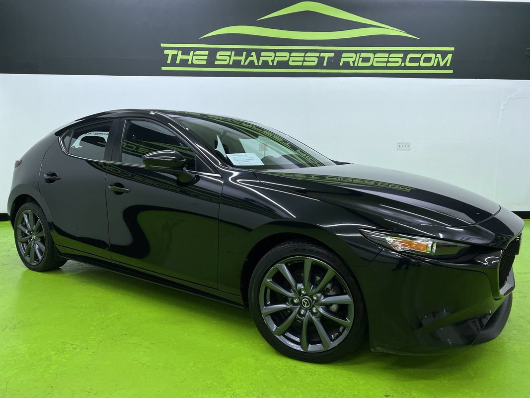 Used 2024 MAZDA MAZDA3 s FWD image 1
