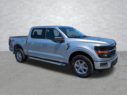 Certified 2024 Ford F150 XLT w/ Mobile Office Package AWD/4WD image 2