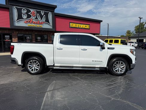 Used 2020 GMC Sierra 1500 SLT w/ SLT Premium Plus Package AWD/4WD image 8