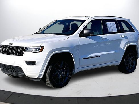 Certified 2021 Jeep Grand Cherokee Limited w/ Quick Order Package 28K 80th image 4