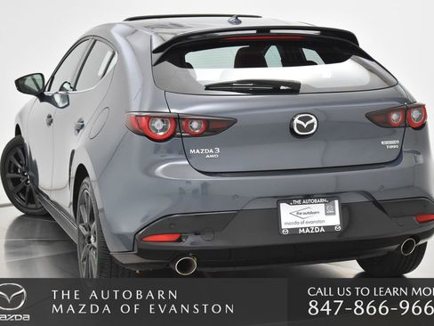 Certified 2025 MAZDA MAZDA3 Hatchback w/Premium Plus Pkg AWD/4WD image 7