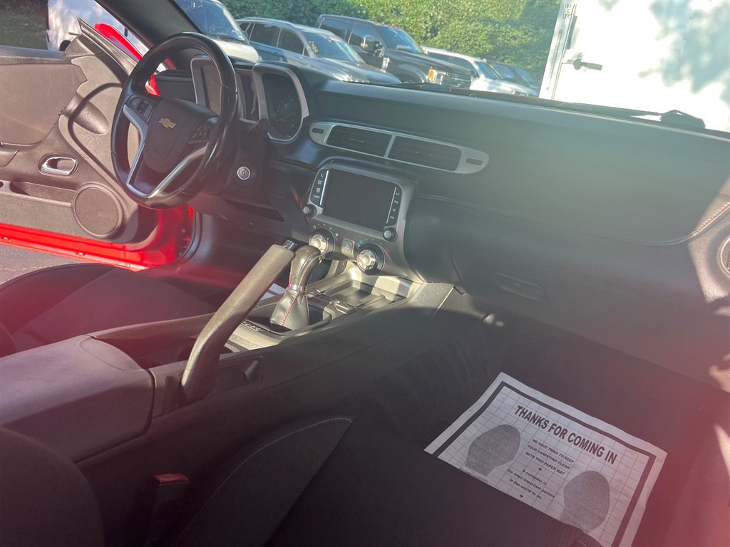Used 2015 Chevrolet Camaro LT w/ RS Package RWD image 16