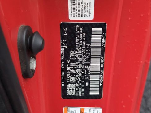 Used 2016 Subaru BRZ Premium RWD image 10