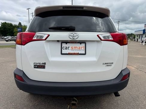 Used 2015 Toyota RAV4 Limited w/ Technology Package AWD/4WD image 6