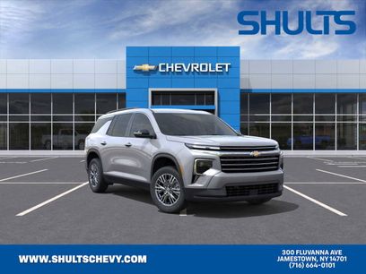 New 2026 Chevrolet Traverse LT