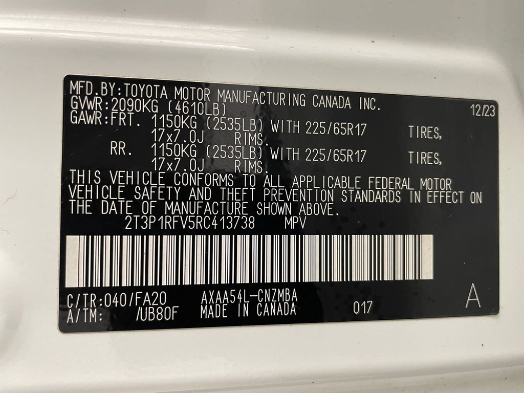Certified 2024 Toyota RAV4 XLE w/ Weather Package AWD/4WD image 46