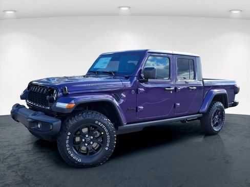 New 2026 Jeep Gladiator Willys image 2