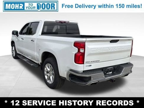 Used 2020 Chevrolet Silverado 1500 LTZ w/ LTZ Premium Package AWD/4WD image 3
