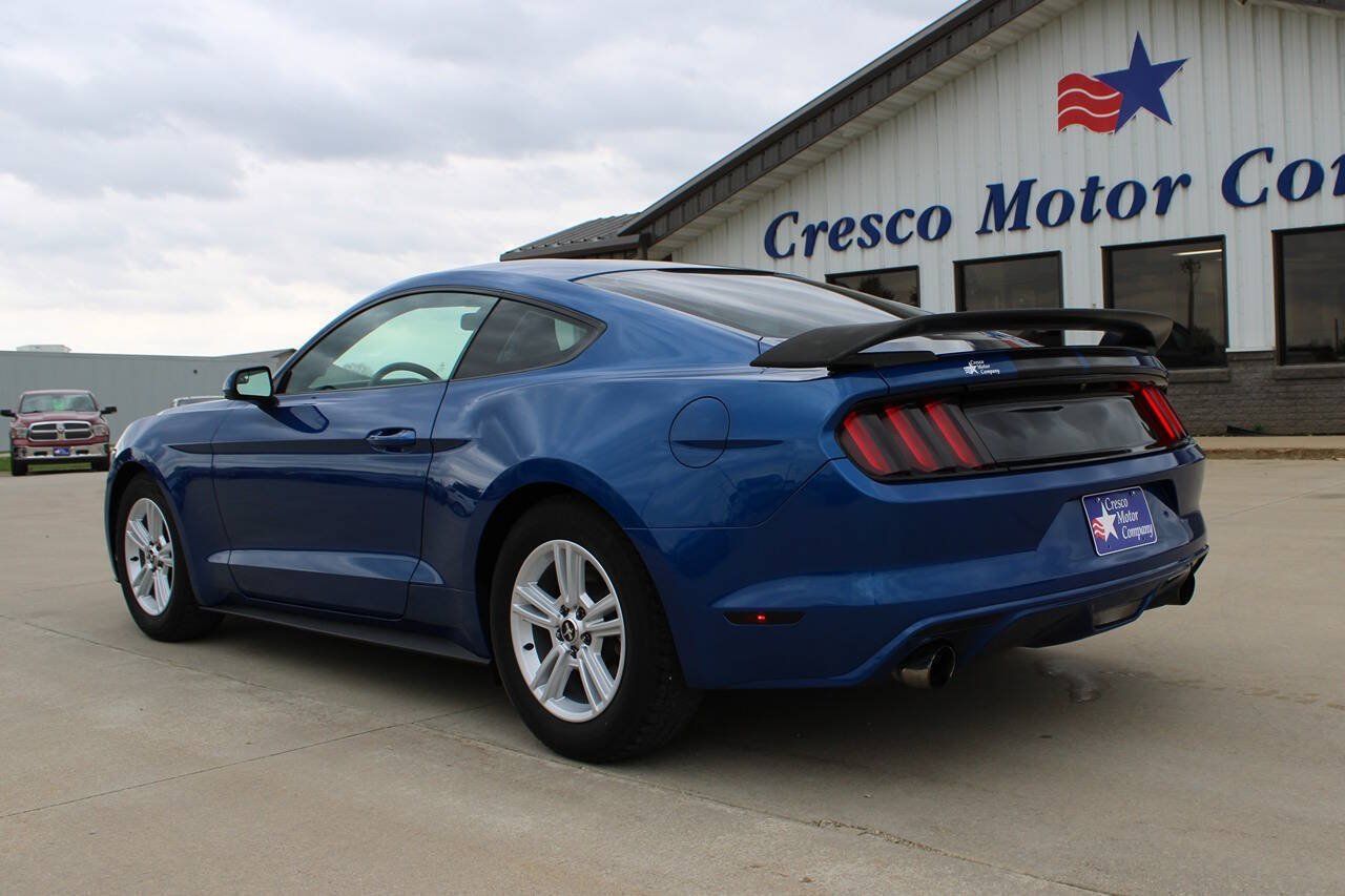 Used 2017 Ford Mustang Coupe w/ Interior & Wheel Package RWD image 7