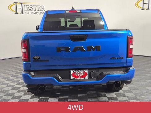 Used 2026 RAM 1500 Big Horn AWD/4WD image 6