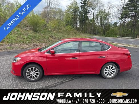 Used 2018 Nissan Sentra SV FWD image 4