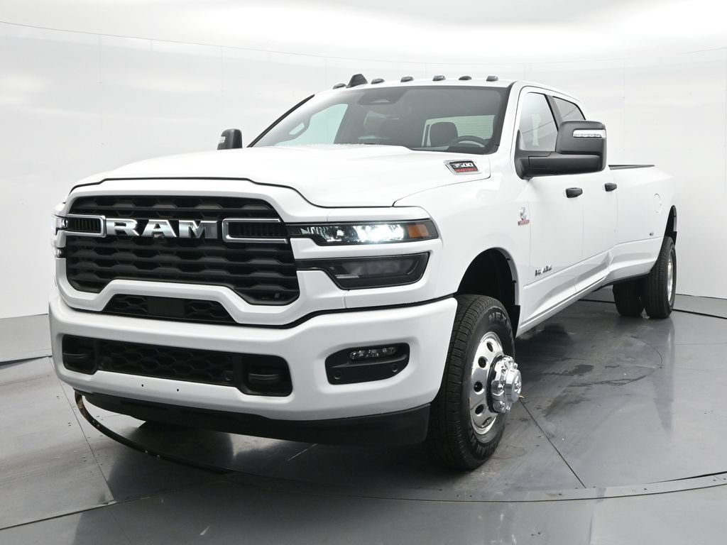 New 2027 RAM 3500 Big Horn AWD/4WD 360° Tour