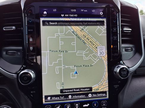 Used 2020 RAM 1500 Laramie w/ Sport Appearance Package image 7