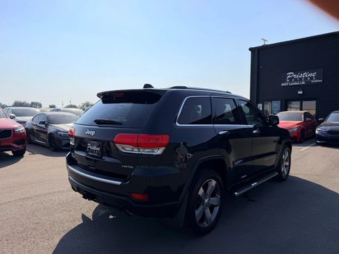 Used 2014 Jeep Grand Cherokee Limited w/ Luxury Group II AWD/4WD image 4