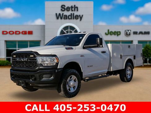 Used 2021 RAM 3500 Tradesman AWD/4WD image 3