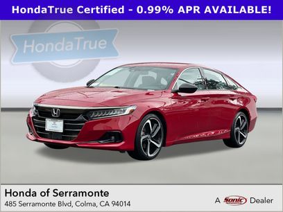 Certified 2021 Honda Accord Sport Special Edition