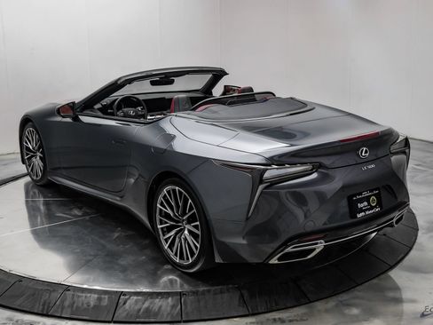 Used 2024 Lexus LC 500 Convertible w/ Bespoke Build Package RWD image 15