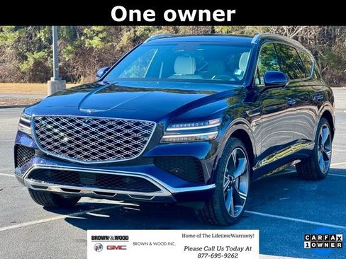 Used 2025 Genesis GV80 3.5T Prestige image 1
