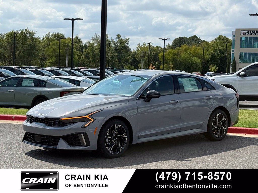 New 2026 Kia K5 GT-Line FWD image 3