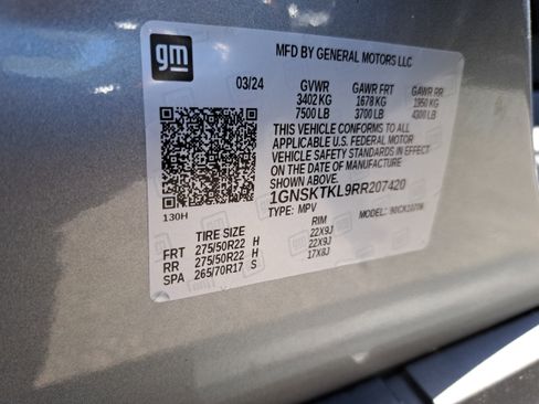Used 2024 Chevrolet Tahoe High Country image 36