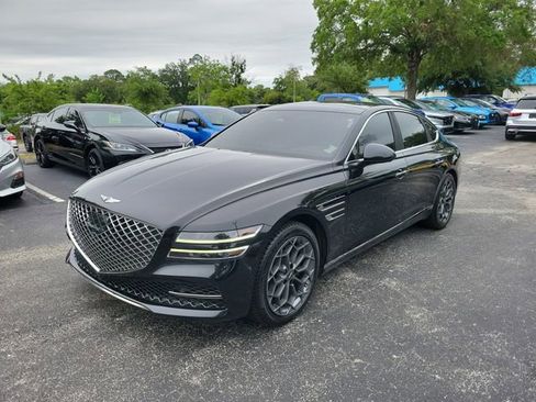Used 2022 Genesis G80 2.5T w/ Prestige Package RWD image 4