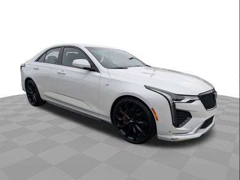 Certified 2023 Cadillac CT4 Sport w/ Climate Package image 2