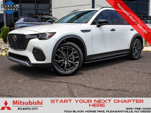 Used 2025 MAZDA CX-70 Plug-In Hybrid w/ Premium Plus AWD/4WD image 1