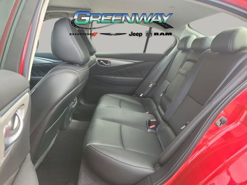 Used 2021 INFINITI Q50 Luxe w/ Seat & Sound Package image 15