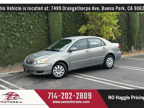 Used 2004 Toyota Corolla S FWD image 14