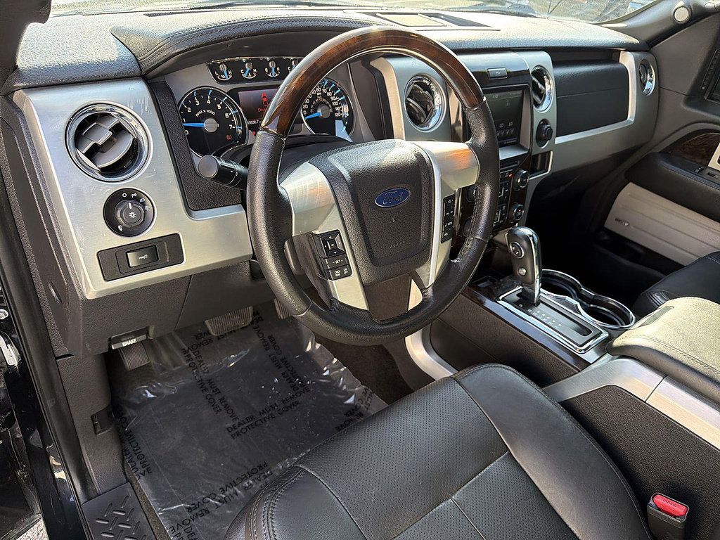 Used 2013 Ford F150 Platinum AWD/4WD image 4