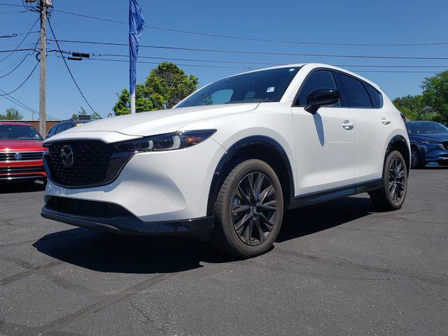 Certified 2024 MAZDA CX-5 Carbon Edition AWD/4WD image 3
