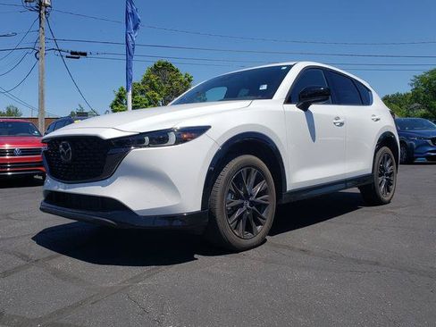 Used 2024 MAZDA CX-5 Carbon Edition AWD/4WD image 3