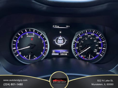 Used 2015 INFINITI Q50 Premium w/ Navigation Package image 16