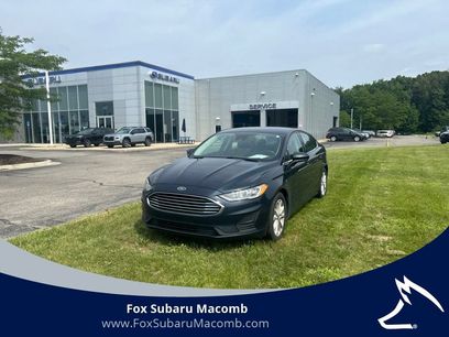 Used 2020 Ford Fusion SE