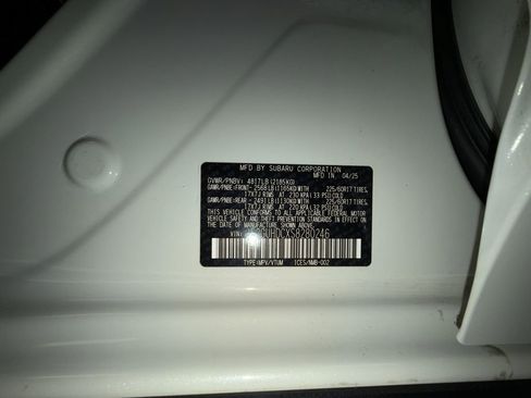 Certified 2025 Subaru Crosstrek 2.0i Premium image 16