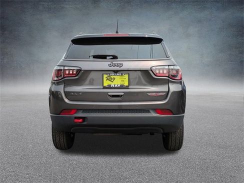 Certified 2021 Jeep Compass Trailhawk image 5