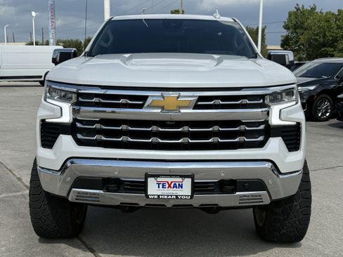 Used 2022 Chevrolet Silverado 1500 LTZ w/ LTZ Premium Texas Edition AWD/4WD image 10