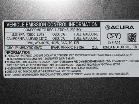 Used 2021 Acura RDX A-Spec FWD image 94