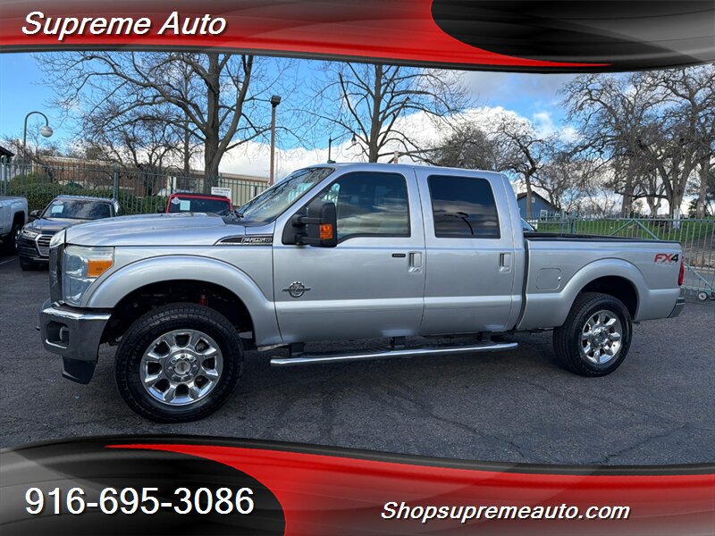 Used 2016 Ford F250 Lariat AWD/4WD image 1
