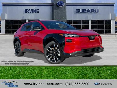 New 2026 Subaru Solterra