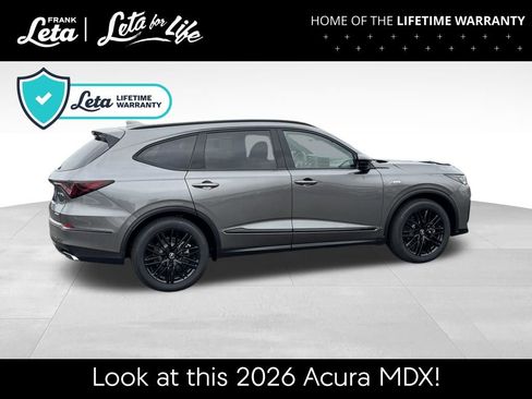 New 2026 Acura MDX A-Spec AWD/4WD image 9