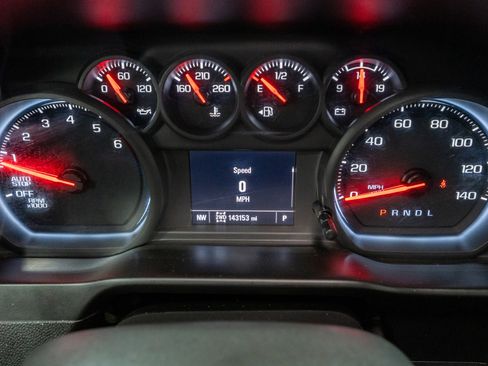 Used 2021 Chevrolet Silverado 1500 Custom image 23