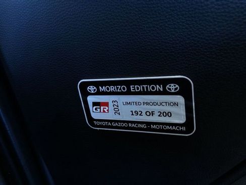 Used 2023 Toyota Corolla GR Morizo image 28