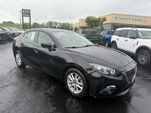Used 2016 MAZDA MAZDA3 i Touring w/ Popular Equipment Package FWD image 1