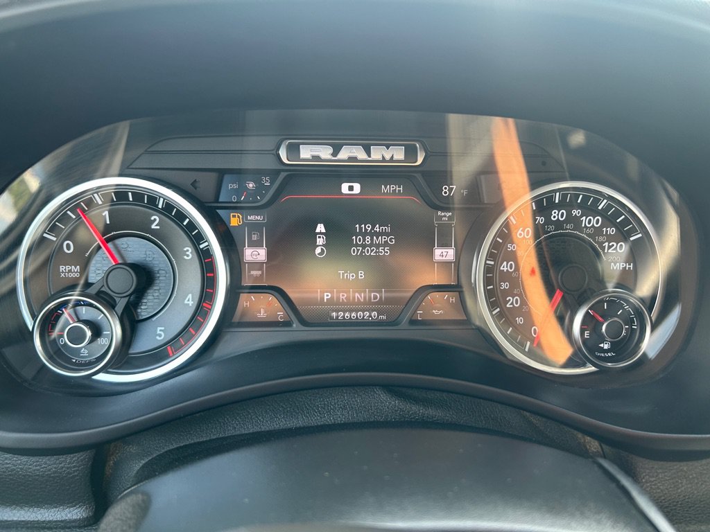 Used 2022 RAM 2500 Lone Star AWD/4WD image 17
