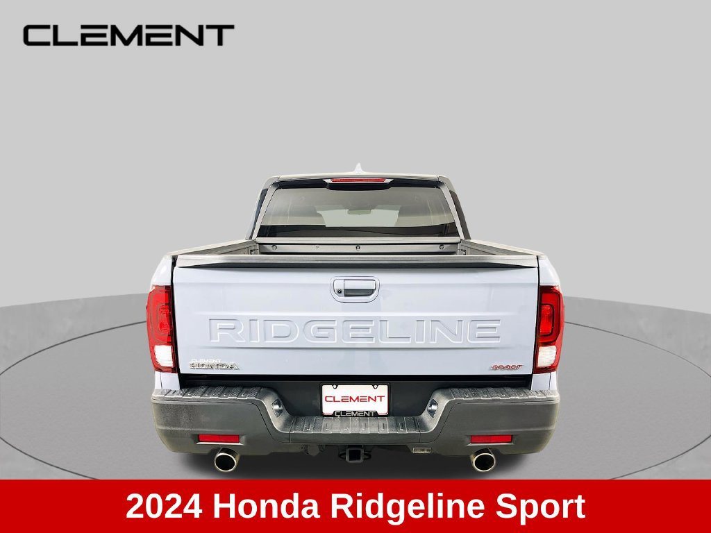 Used 2024 Honda Ridgeline Sport image 7