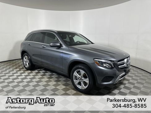 Used 2017 Mercedes-Benz GLC 300 4MATIC image 1
