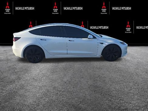 Used 2024 Tesla Model 3 Long Range AWD/4WD image 2