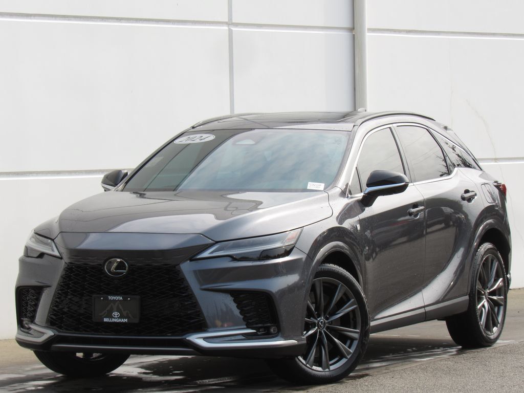 Used 2024 Lexus RX 350 F Sport w/ Convenience Package AWD/4WD image 1