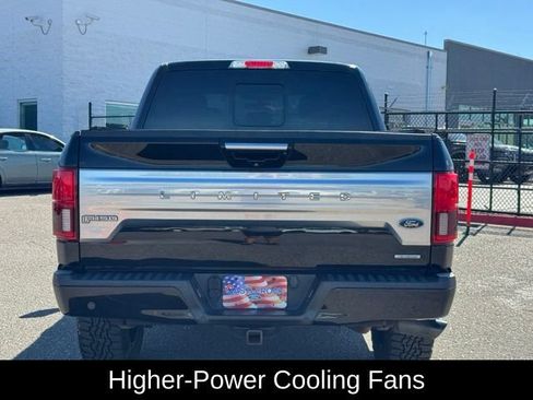 Used 2018 Ford F150 Limited w/ Trailer Tow Package AWD/4WD image 4